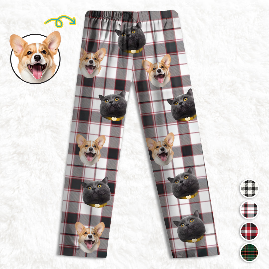 Custom Photo My Favorite Pawjama Pants