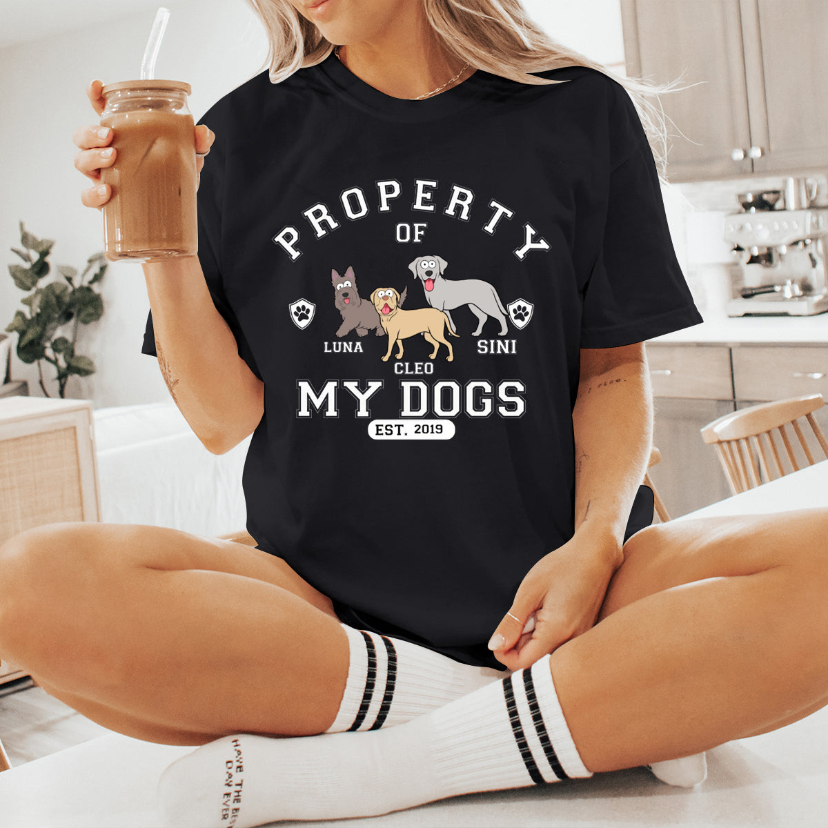 Life Is Short, Spoiled Your Dog - Dog Personalized Custom T-shirt - Gift For Pet Owners, Pet Lovers