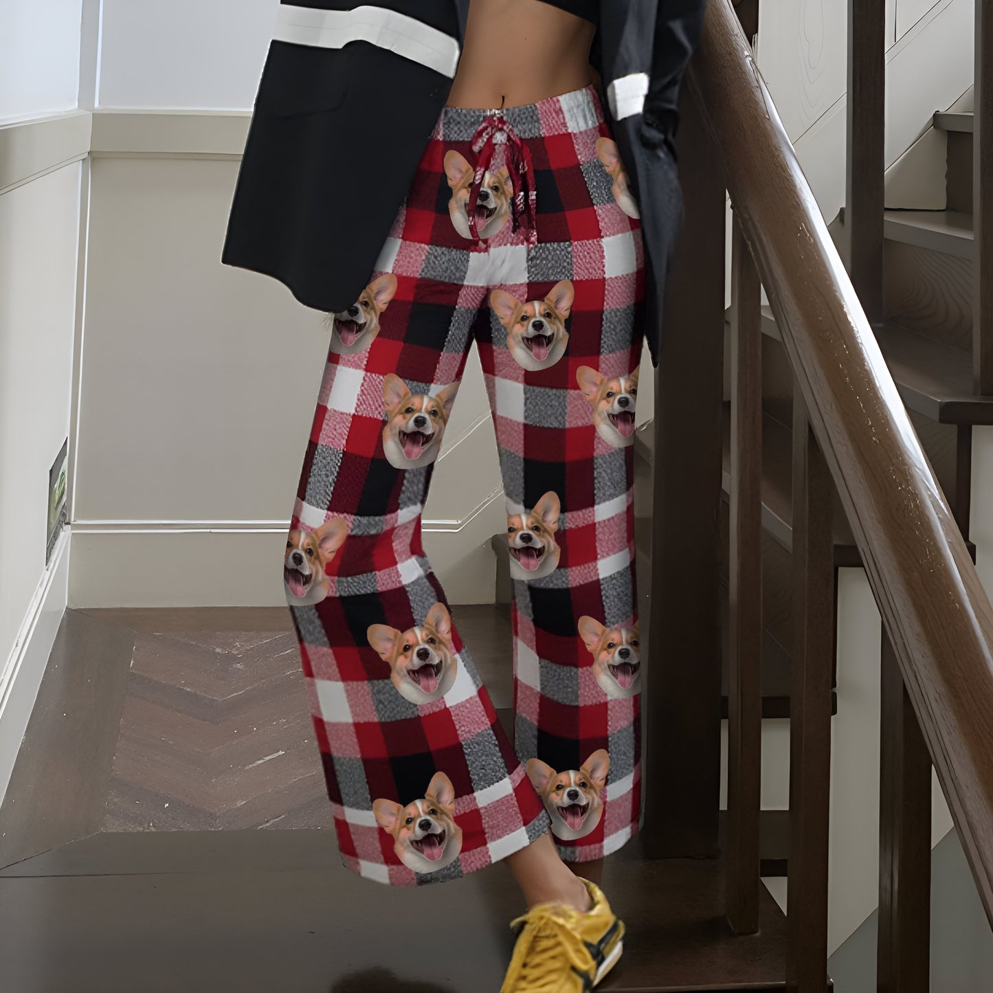 Custom Photo My Favorite Pawjama Pants