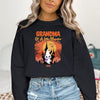 Grandma Of Little Monsters -  Family Personalized Custom Sweatshirt - Halloween Gift, Gift For Grandma, Grandpa