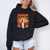 Grandma Of Little Monsters -  Family Personalized Custom Hoodie - Halloween Gift, Gift For Grandma, Grandpa