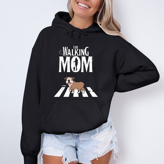 The Walking Dad - Dog Personalized Custom Hoodie - Gift For Pet Owners, Pet Lovers