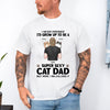 This Cat Dad Is The Sweetest Thing On Earth - Cat Personalized Custom T-shirt - Gift For Pet Owners, Pet Lovers
