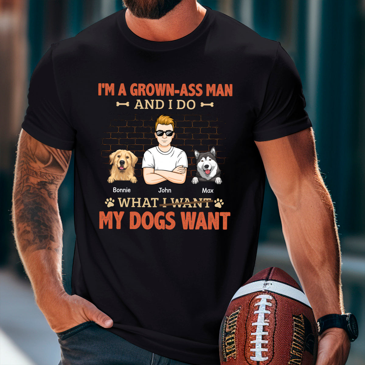 What My Dogs Want - Dog Personalized Custom T-shirt - Gift For Pet Owners, Pet Lovers