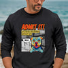 Life Would Be Boring Without Me Pop Art - Dog Personalized Custom Sweatshirt - Gift For Pet Owners, Pet Lovers