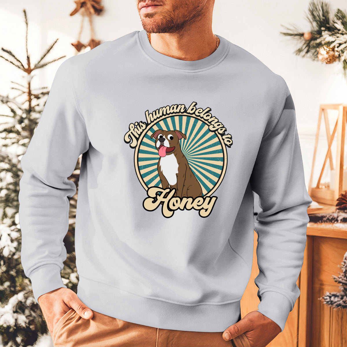 Dogs Are Our Link To Paradise - Dog Personalized Custom T-shirt - Gift For Pet Owners, Pet Lovers