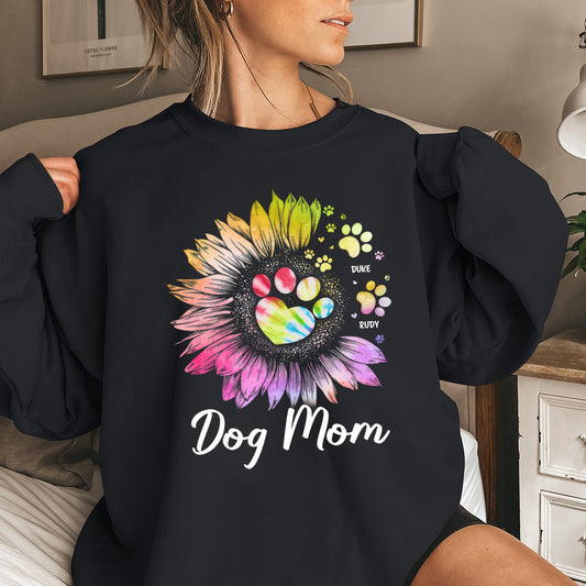 Best Fur Mom Ever - Dogs & Cats Personalized Custom Sweatshirt - Gift For Pet Owners, Pet Lovers