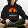 Like A Dad Grandpa Just More Squatchy - Family Personalized Custom Hoodie - Father's Day, Birthday Gift For Dad, Grandpa