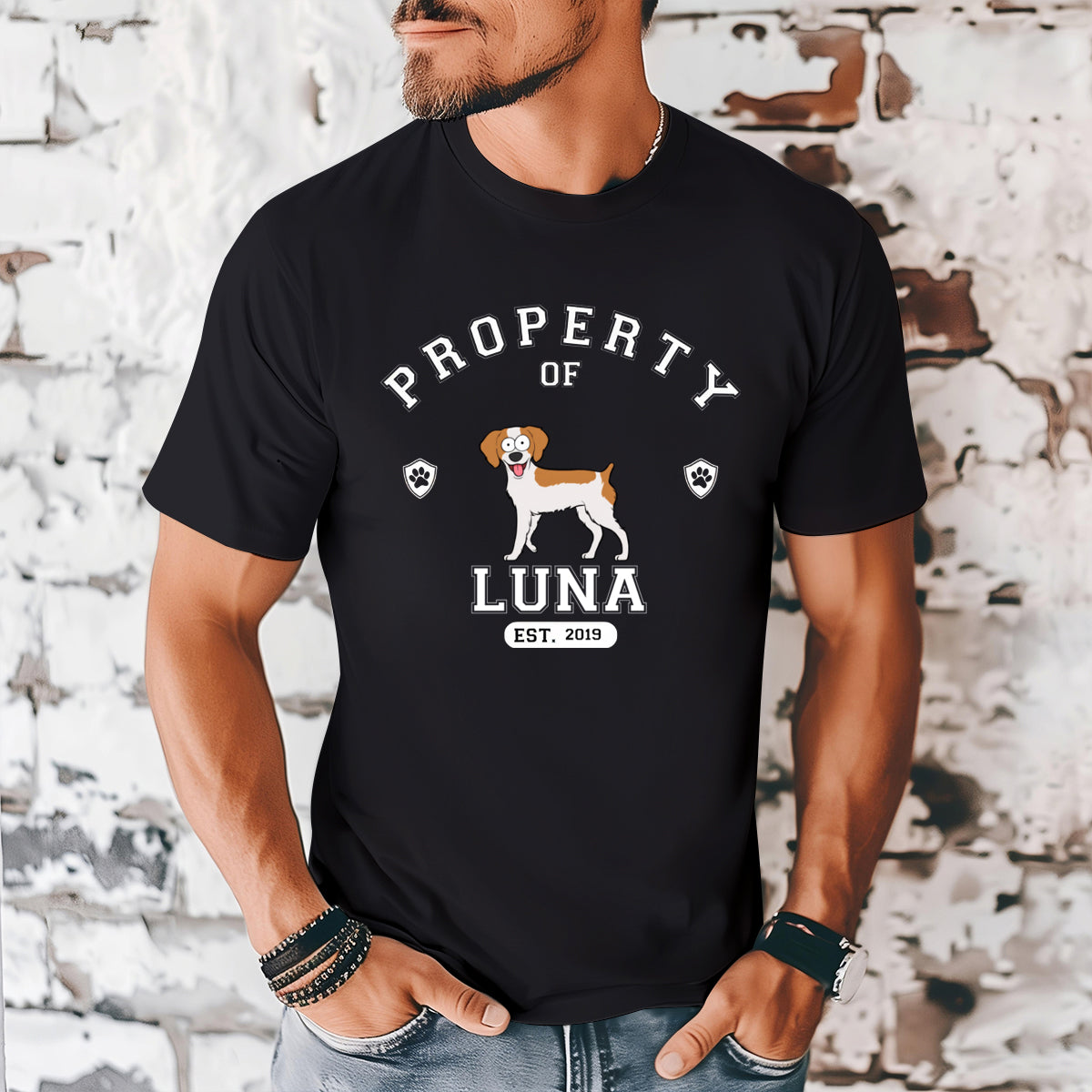 Life Is Short, Spoiled Your Dog - Dog Personalized Custom T-shirt - Gift For Pet Owners, Pet Lovers