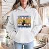 I Like Beer & My Cats - Cat Personalized Custom Unisex Hoodie - Gift For Pet Owners, Pet Lovers