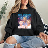 Custom Photo Best Grandma Ever - Family Personalized Custom Sweatshirt - Gift For Grandma