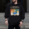 Blessed To Be Called Grandpa - Family Personalized Custom Hoodie - Gift For Grandpa, Dad