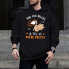 You Can Rub My Belly - Cat Personalized Custom Hoodie - Gift For Pet Owners, Pet Lovers
