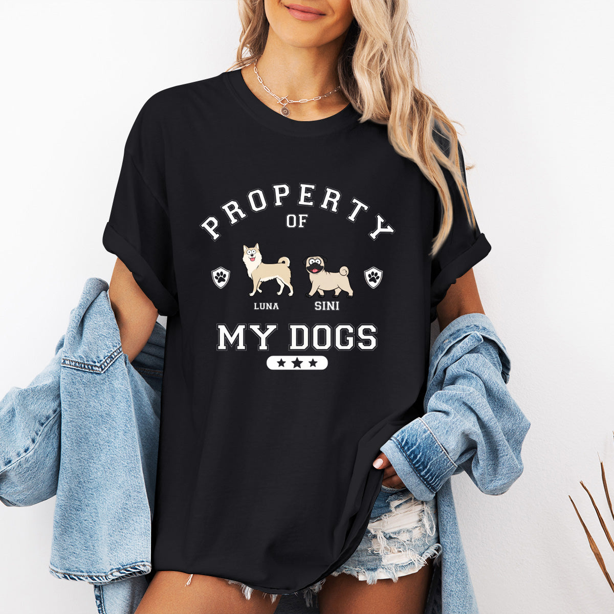 Life Is Short, Spoiled Your Dog - Dog Personalized Custom T-shirt - Gift For Pet Owners, Pet Lovers