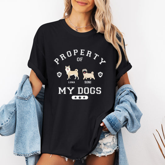 Life Is Short, Spoiled Your Dog - Dog Personalized Custom T-shirt - Gift For Pet Owners, Pet Lovers