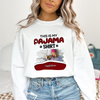 Custom Photo Look, This's My Pyjama Shirt - Dog & Cat Personalized Custom Unisex Sweatshirt - Gift For Pet Lovers, Pet Owners