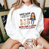 Happy Mother's Day With Love & Licks From Your Furry Babies - Dog Personalized Hoodie - Gift For Mom, Pet Owners, Pet Lovers