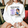 A Crazy Cat Lady - Cat Personalized Custom Hoodie - Gift For Pet Owners, Pet Lovers