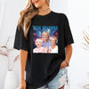 Custom Photo Best Grandma Ever - Family Personalized Custom T-shirt - Gift For Grandma