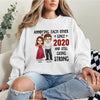You Are The Apple Of My Eyes - Couple Personalized Custom Sweatshirt - Gift For Husband Wife, Anniversary