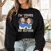 We Have A Forever Type Of Love - Couple Personalized Custom Sweatshirt - Gift For Husband Wife, Anniversary