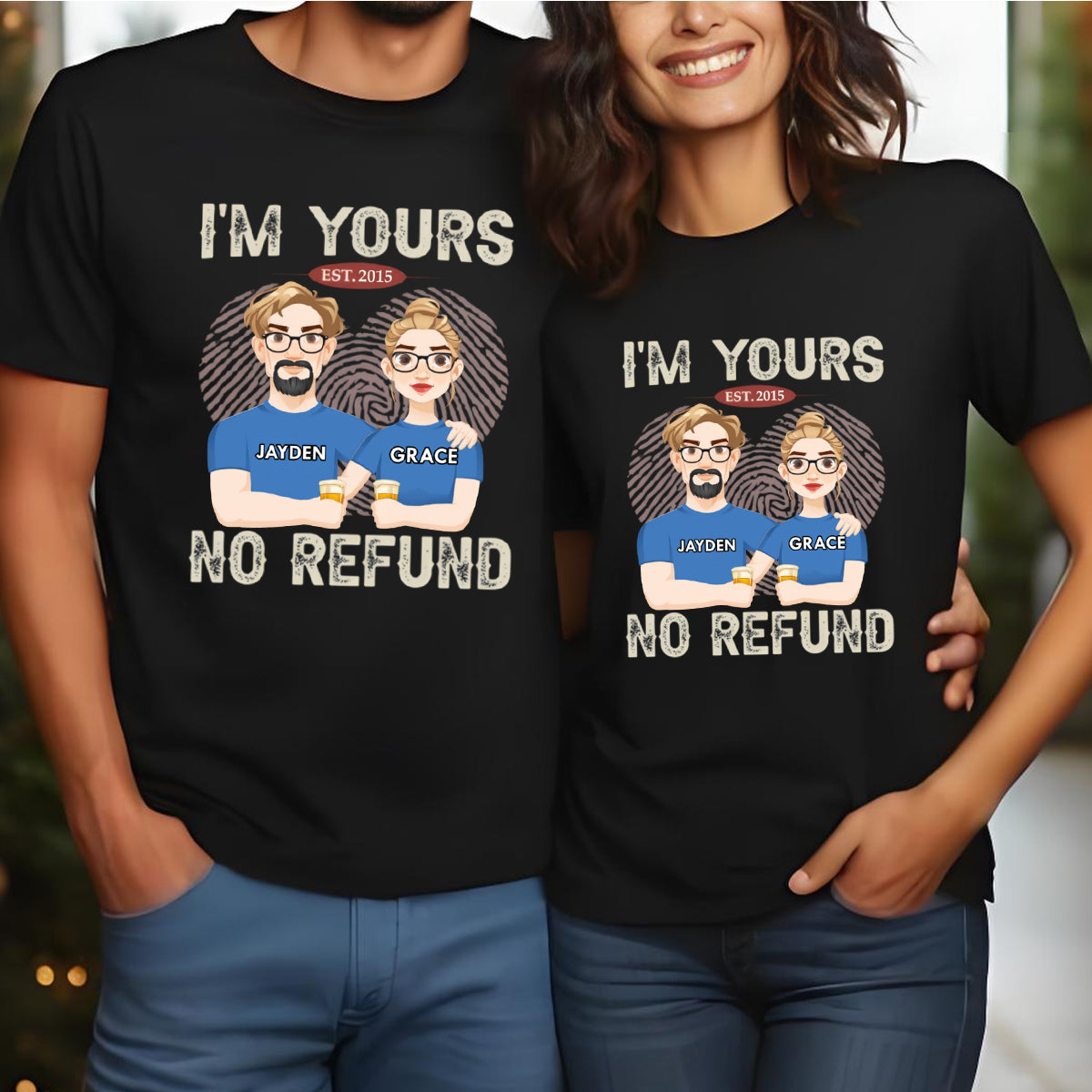 We Have A Forever Type Of Love - Couple Personalized Custom Sweatshirt - Gift For Husband Wife, Anniversary