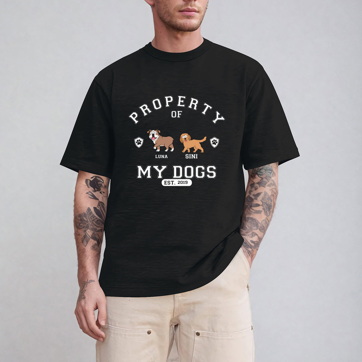 Life Is Short, Spoiled Your Dog - Dog Personalized Custom T-shirt - Gift For Pet Owners, Pet Lovers