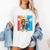 Let's Go With Us - Bestie Personalized Custom T-shirt - Summer Vacation, Gift For Bestie, BFF, Sisters
